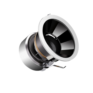 雷士照明护眼射灯全光谱筒灯嵌入式高显色防眩洗墙灯未来光领跑者