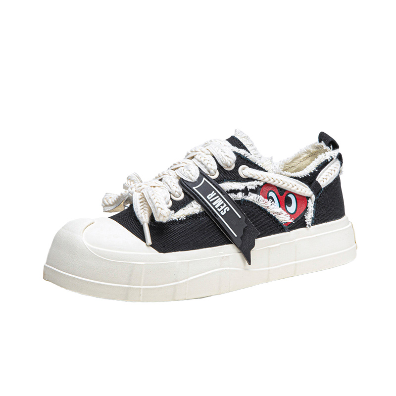 【鞋品合集】Semir女鞋板鞋秋季新款厚底德训鞋百搭小白鞋子-TK