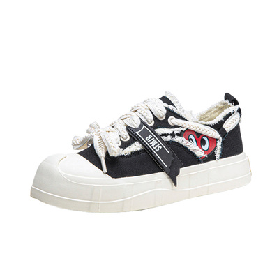 【鞋品合集】Semir女鞋板鞋秋季新款厚底德训鞋百搭小白鞋子-TK