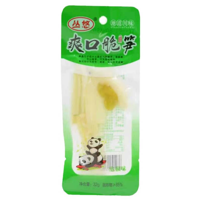 丛悠爽口脆笋泡椒脆笋下饭菜