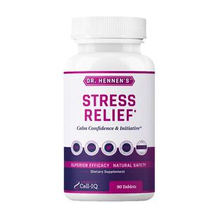 根源解决压力 美国Cell-IQ汉拿博士舒压锭综合维生素B族 缓解情绪