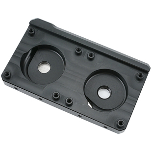 IceMan Cooler 双DDC水泵串连泵盖,ICE&泵J版 DDC串联泵盖