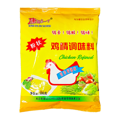 康达尔一丁鸡精调味料500g24包