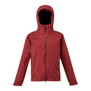 MILLET 觅乐TYPHON台风WARM户外徒步女士连帽硬壳冲锋衣 MIV03140