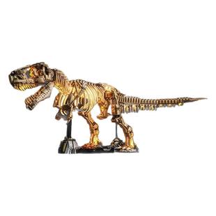 适用于乐高76968积木灯饰侏罗纪世界化石骨架霸王龙亚克力展示盒