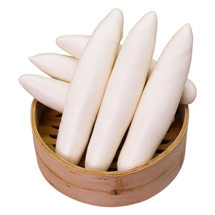 宁大头麦香手工签子馒头山东恩城特产主食早餐半成品加热即食蒸品