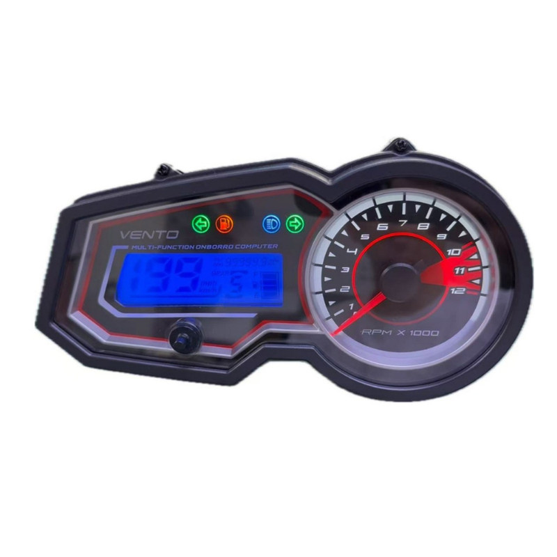 摩托车液晶里程转速仪表适用于VentoLitio150Litio2.0电摩仪表盘