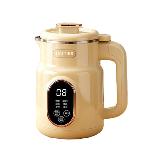海蒂诗便携式预约恒温电热水壶双层保温一体全自动烧开水壶调奶器