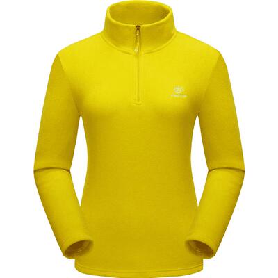 探拓户外情侣抓绒衣冬季保暖立领