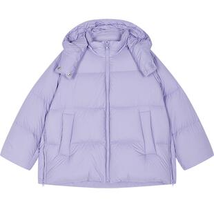 江南布衣童装中长款羽绒服A型保暖25冬男女童jnbybyjnby