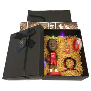 凯文杜兰特手办模型公仔人偶篮球迷高档生日礼物套装送男生纪念品