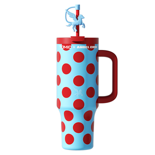 tomic特美刻*陈安琪联名同款大容量冰霸杯女生高颜值不锈钢保温杯