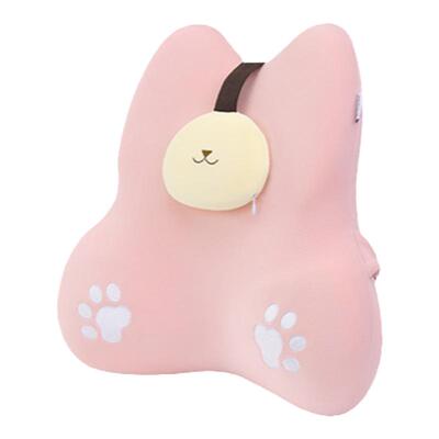 佳奥办公室靠垫腰枕记忆棉