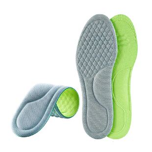 艾草防臭鞋垫男款吸汗防臭透气男士运动鞋女款皮鞋7a抗菌久站不累