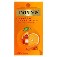 英國(guó)TWININGS川寧柑橘肉桂紅茶