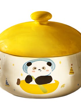 蒸蛋碗双耳带盖蒸鸡蛋羹专用碗