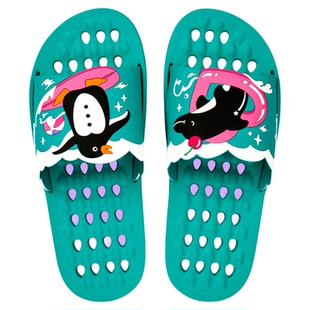 wigglewiggle洗澡漏水凉拖鞋夏季室内居家防滑浴室速干拖鞋男女