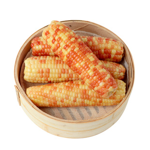 云南西双版纳香糯小玉米新鲜花糯甜糯玉米棒5斤真空速食早餐玉米