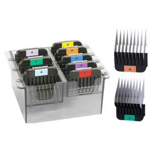 wahl限位梳分毛套梳卡梳卡尺华尔安迪斯乐比宠物电推剪剃毛推头