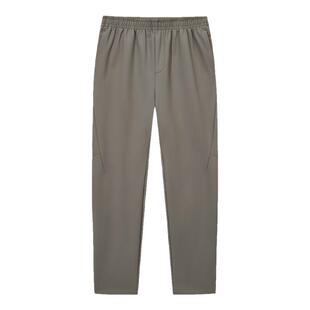 【林孝埈同款】安踏大师腰型动裤丨舒乐加绒运动长裤男152547510N