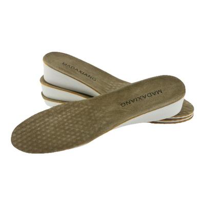 猪皮增高鞋垫男女隐形透气