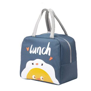 饭盒饭袋子手提防水保温装碗袋小学生带饭的儿童便当专用饭包餐包