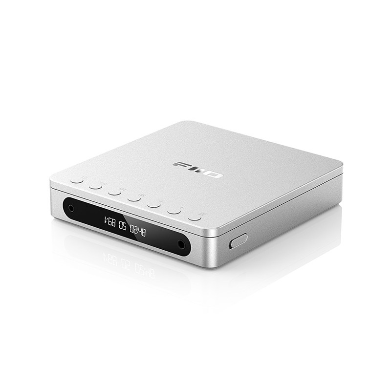 FiiO/飞傲 DM13便携CD机蓝牙HiFi播放器4.4平衡高保真随身听转盘