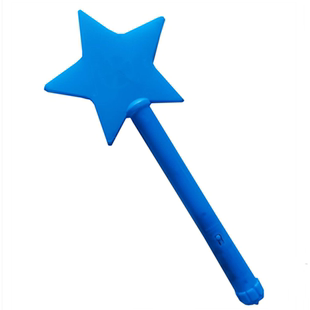 荧光棒批发大号五角星发光棒演唱会酒吧闪光棒银光棒年会活动道具