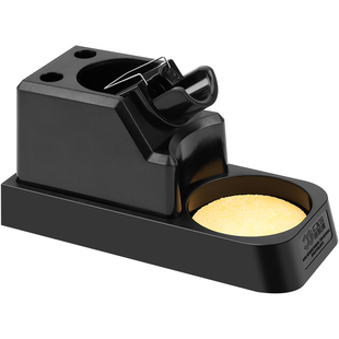 鹿仙子多功能电木电烙铁架烙铁座铸铁焊台烙铁手柄支架撑焊接架子