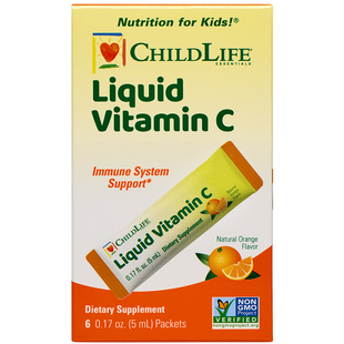 【天猫U先】Childlife童年时光维生素C周享装【效期至26年7月】