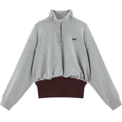 太平鸟小蛮腰收腰卫衣长裤组合