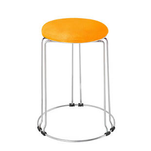 特价凳子加厚家用成人简约现代餐桌凳椅子方凳高圆凳加厚钢筋套凳