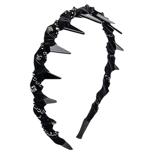 路易斯巴黎王妃发箍女款2026新款日常外戴发卡蓬松高颅顶头箍头饰