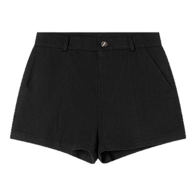CAYLA斜纹布结构休闲短裤