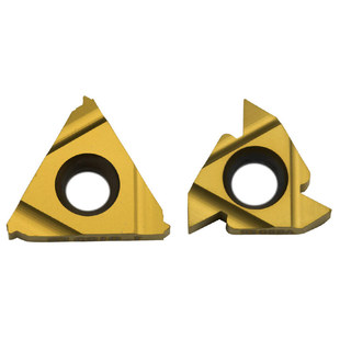 数控内螺纹刀片淬火件AG60/55度牙刀16ER硬不锈钢ISO钢件专用刀粒