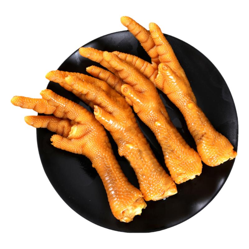 香铭瑞家鲜泡鸡爪香辣休闲卤味