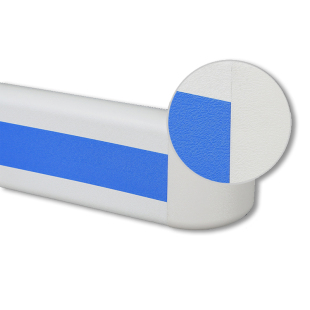 医院走廊扶手养老院防撞扶手PVC卫生院铝合金140病房过道楼梯拉手