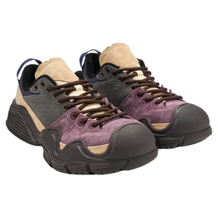 SGIRL TWTW秋冬复古丑萌女鞋2025户外百搭登山运动鞋厚底老爹鞋潮