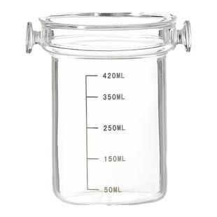 灿博 养生壶配件燕窝壶玻璃炖盅盖子LB-K12A炖杯子燕窝机炖盅内胆