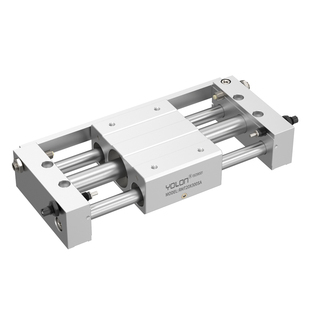 RMT16磁偶式无杆气缸滑台带导轨20/25/32/40-100-300-500SA长行程