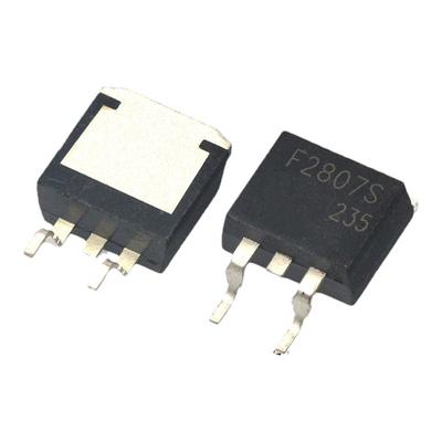 N沟道场效应管 IRF2807S 82A/75V/13毫欧/230W TO-263 (1只)
