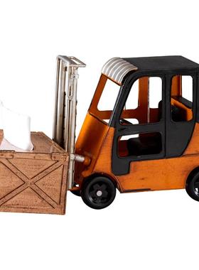 Saree/莎芮创意叉车纸巾盒