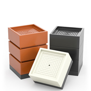 桌脚垫家具增高垫块沙发茶几通用加高脚垫床脚柜子防滑防潮增高垫