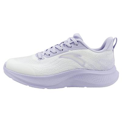 安踏跑步鞋女轻便透气休闲运动鞋