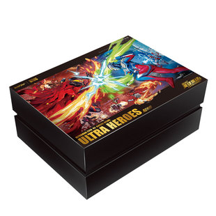 卡游 奥特曼英雄集结系列迷你橡皮全景套装 官方正版周边人偶玩具