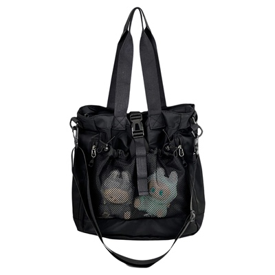 精选好物 轻便可拆卸斜挎包男女通用大容量防水休闲通勤单肩包