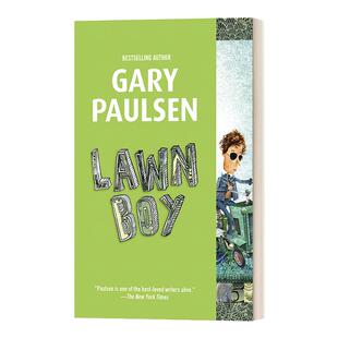 英文原版 Lawn Boy 01 Lawn Boy 草地男孩系列01 草地男孩 英文版 Gary Paulsen 进口英语原版书籍