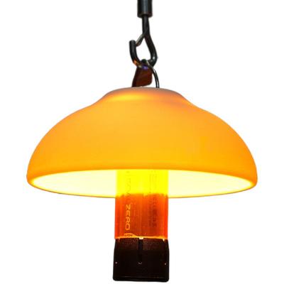 户外露营灯罩0/0仿皮纹氛围装饰