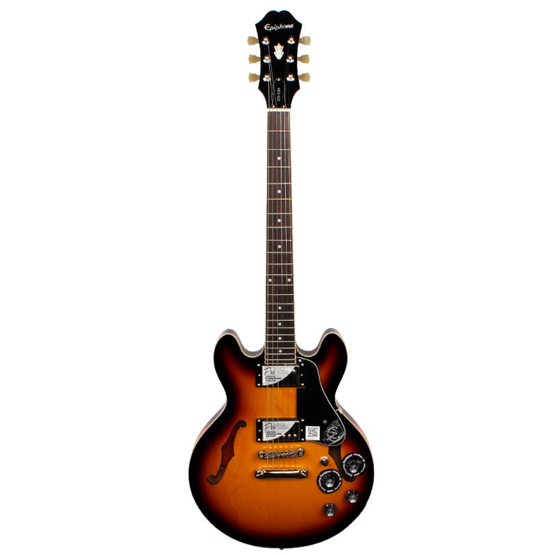 epiphonesheraton爵士电吉他