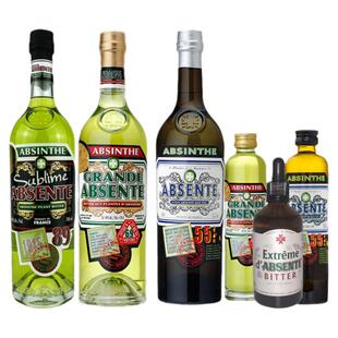 26-89度等法国迷失梵尚艾碧斯系列苦艾酒absinthe烈酒洋酒absinth